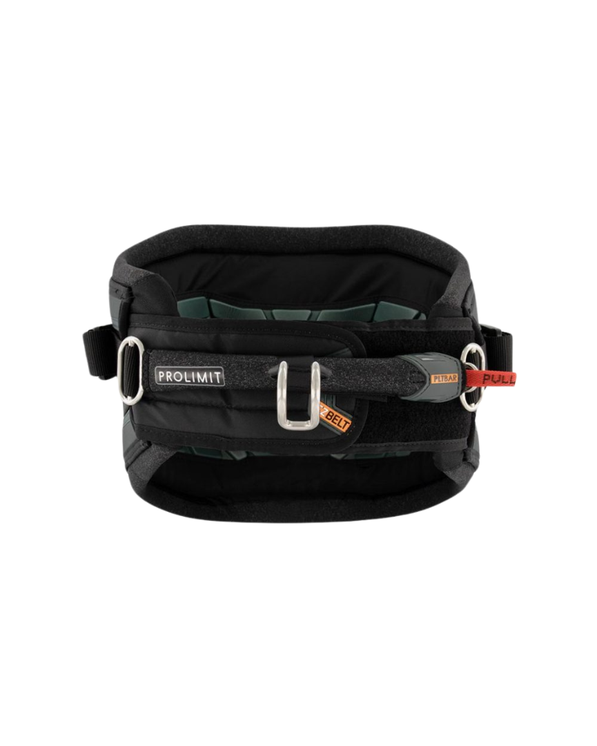 Prolimit Trapezio a Fascia Hybrid Grigio con Gancio sgancio rapido Windsurf 3
