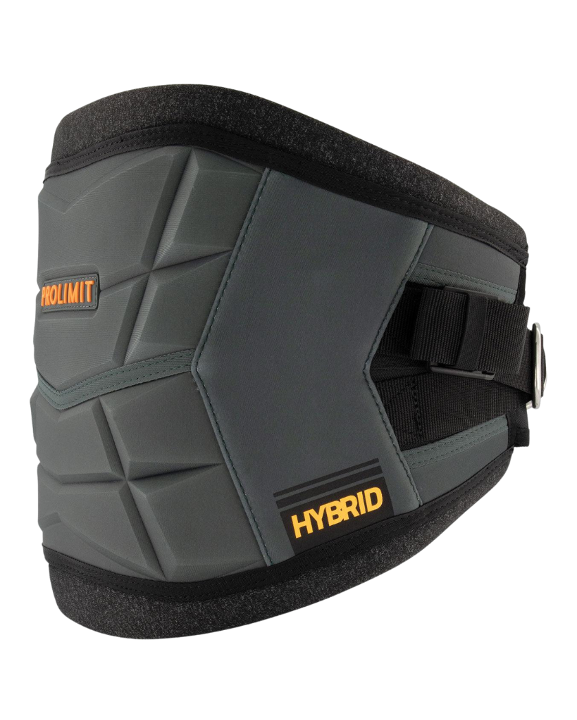 Prolimit Trapezio a Fascia Hybrid Grigio con Gancio sgancio rapido Windsurf 4