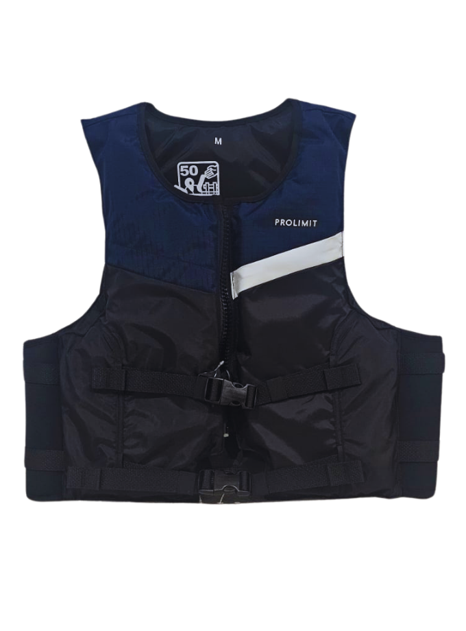 Prolimit Giubbotto Salvagente Freeride Zip Frontale NeroBlu 2