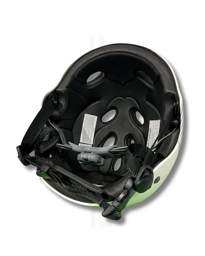 Neil Pryde Casco Protettivo Freeride con Regolatore Bianco 4