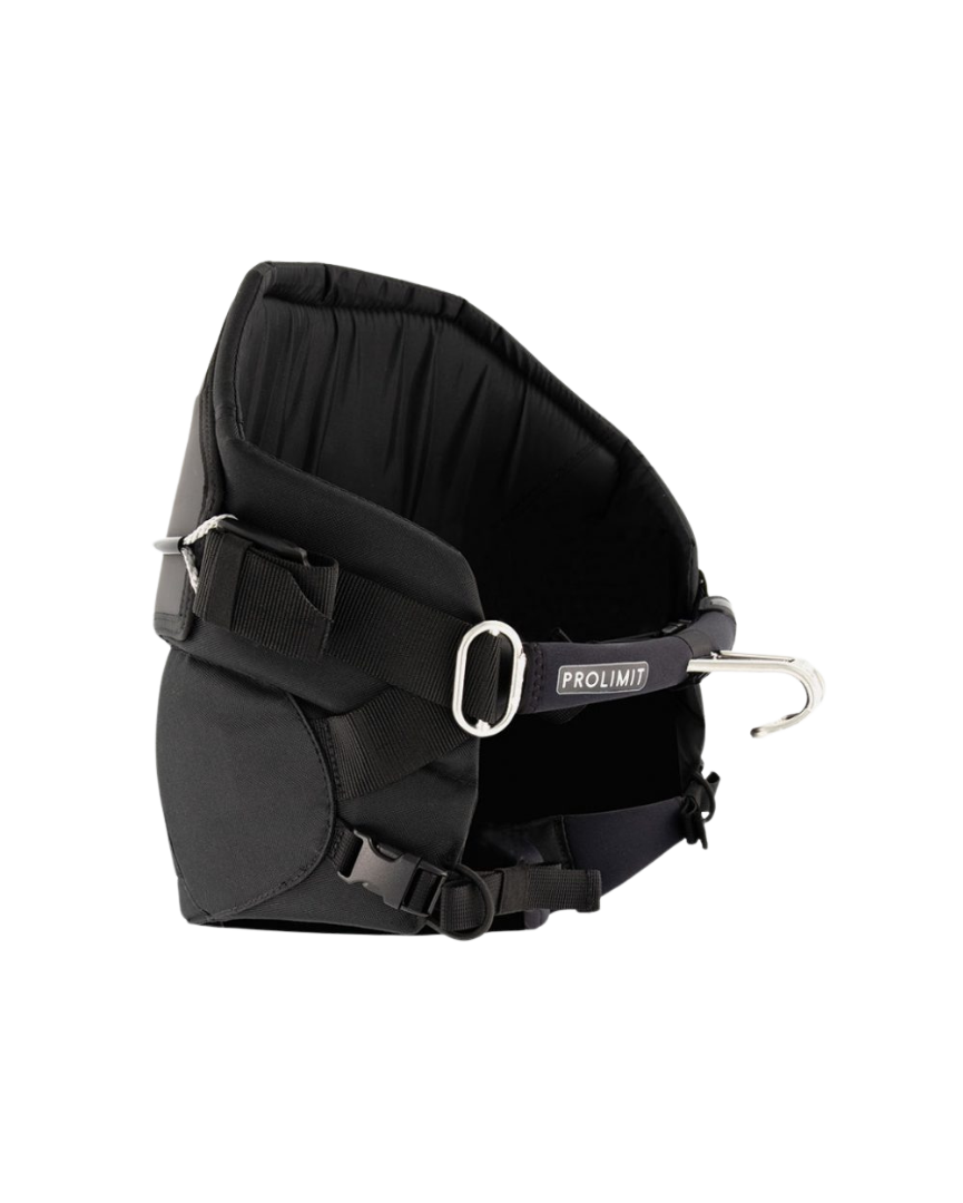 Prolimit Trapezio a Seduta System Nero Arancione Kitesurf 3