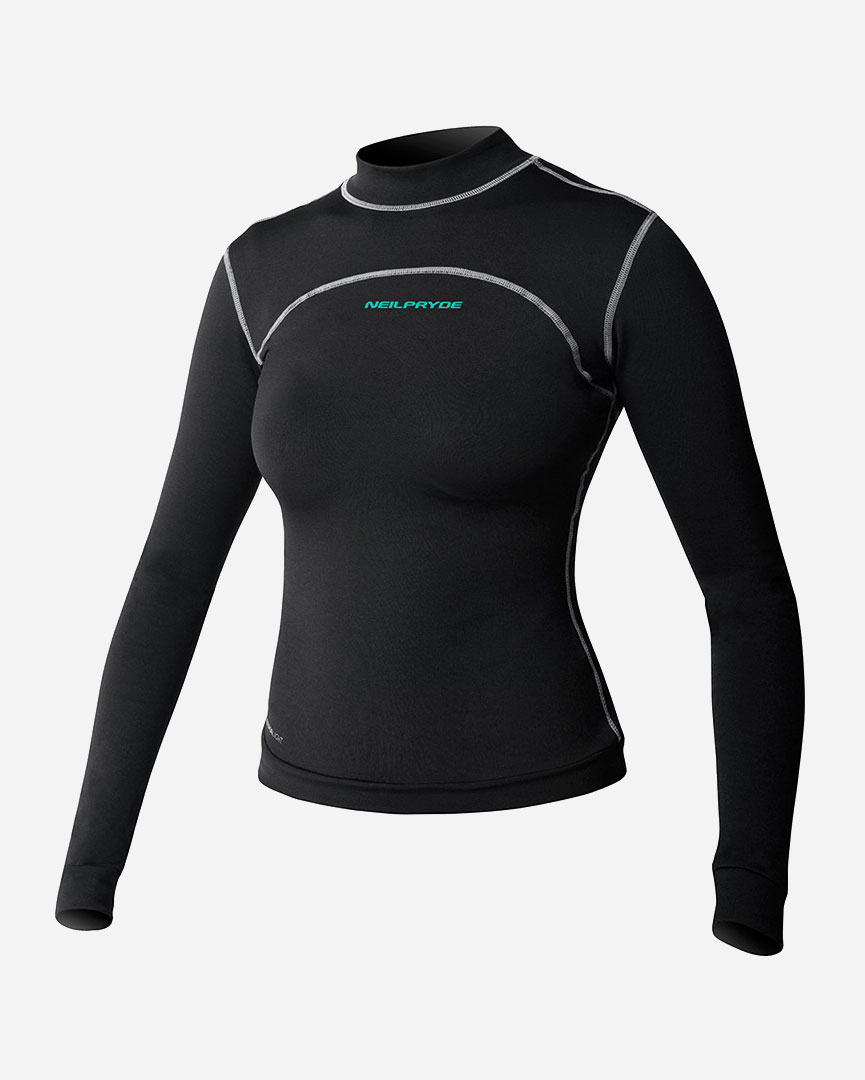 Neil Pryde Top Termico Manica Lunga Donna
