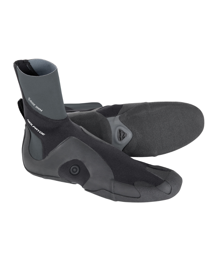 Neil Pryde Stivaletti Neoprene Rise HC Round 3mm
