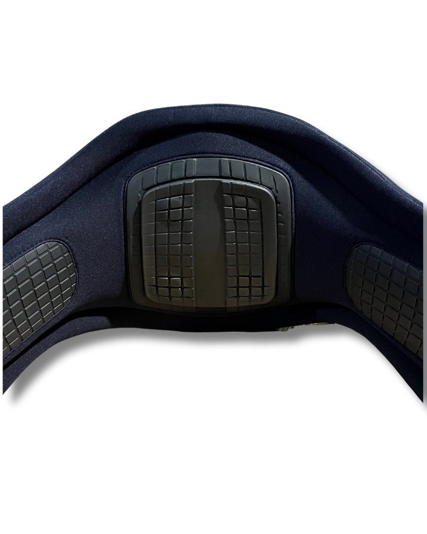 ION Trapezio a Fascia Riot Curv Nero Ambra Kitesurf 6