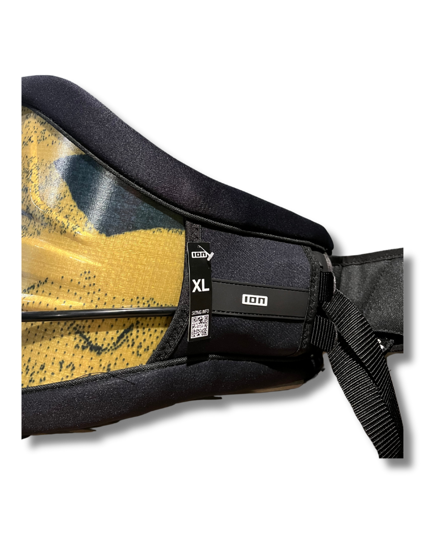 ION Trapezio a Fascia Riot Curv Nero Ambra Kitesurf 5