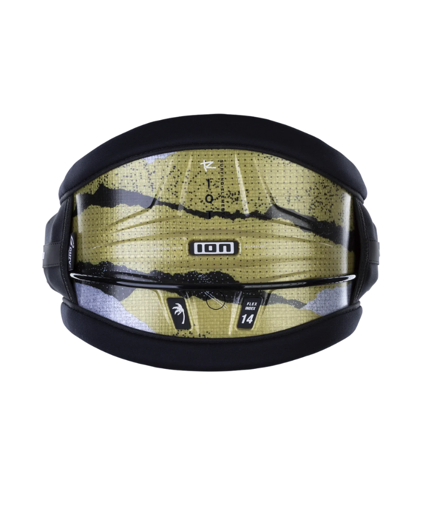 ION Trapezio a Fascia Riot Curv Nero Ambra Kitesurf
