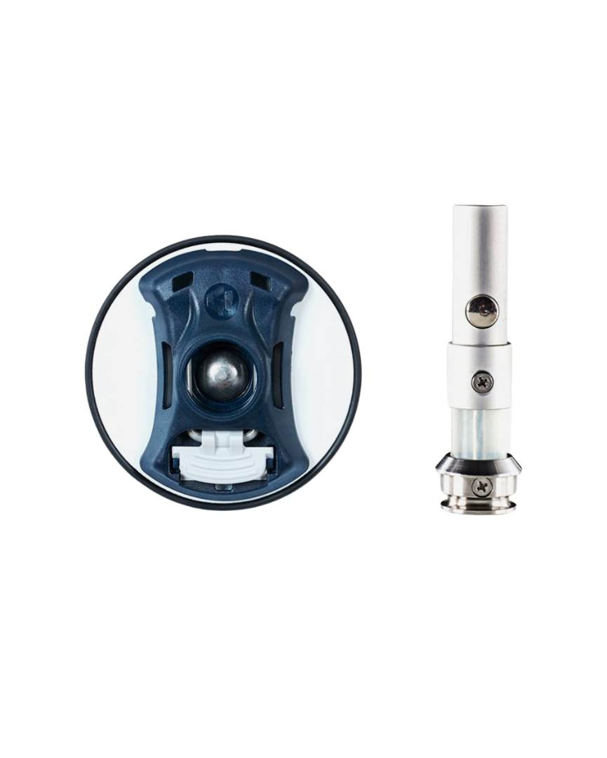 Duotone Piedino iBase 2.0 + iTendon Shox per Prolunghe Serie Shox Windsurf