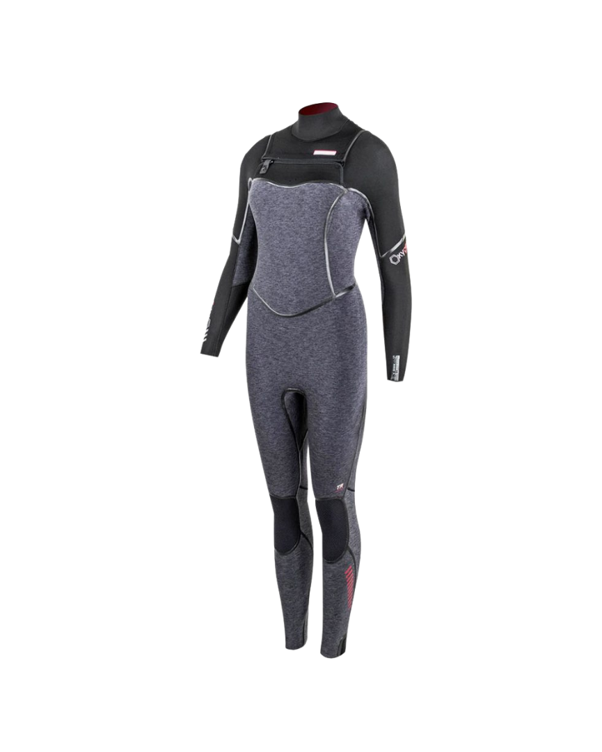 Prolimit Muta Intera Bifoderata Oxygen Steamer 6/4 Zip Frontale Donna