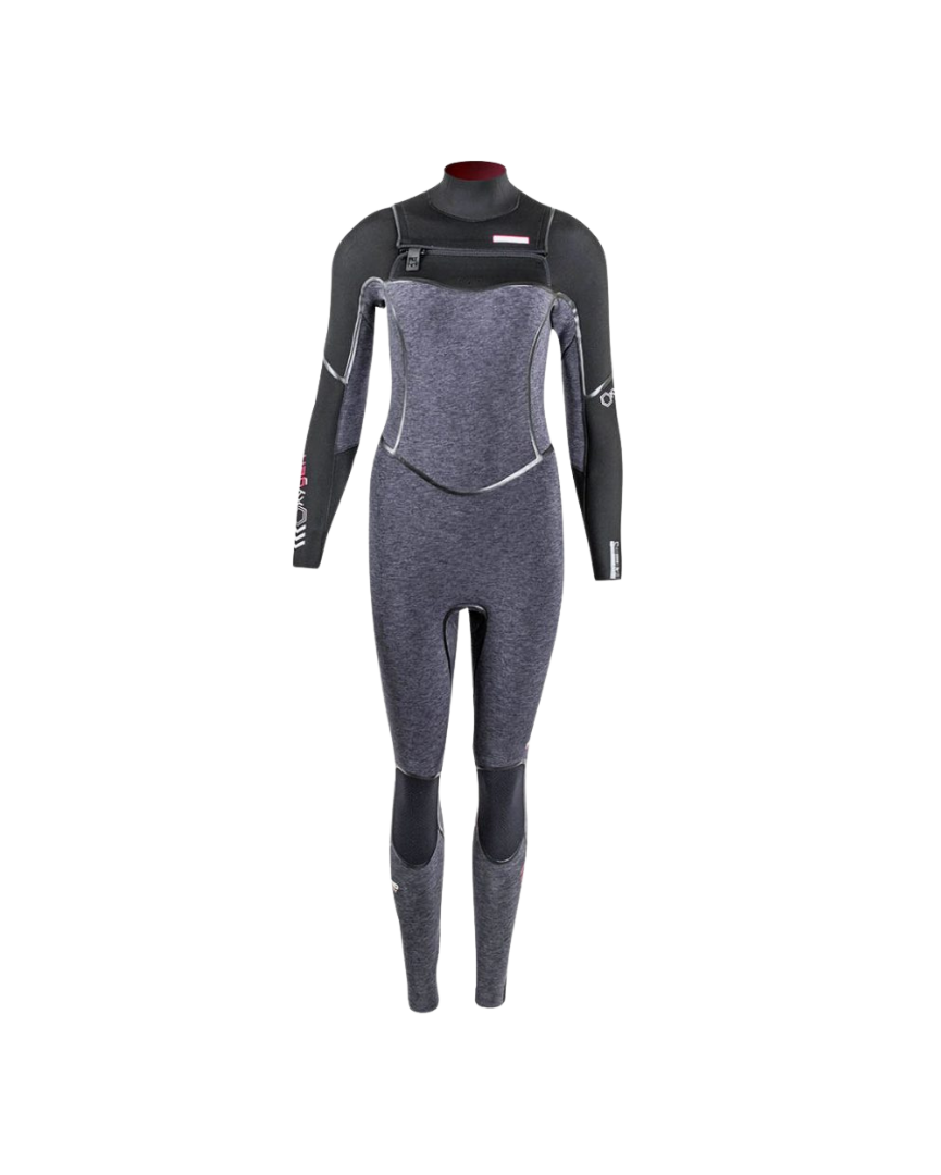 Prolimit Muta Intera Bifoderata Oxygen Steamer 6/4 Zip Frontale Donna 2
