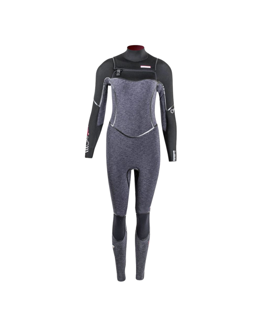 Prolimit Muta Intera Bifoderata Oxygen Steamer 5/3 Zip Frontale Donna 2