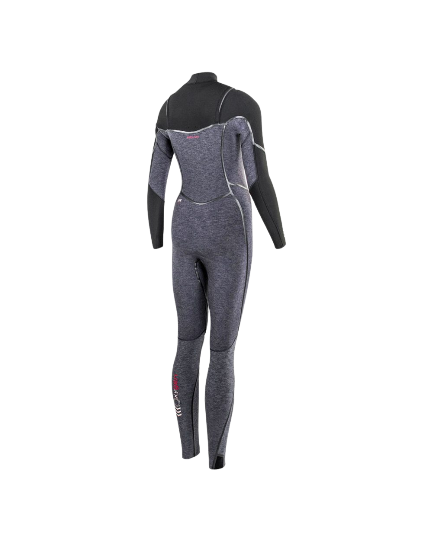 Prolimit Muta Intera Bifoderata Oxygen Steamer 5/3 Zip Frontale Donna 3