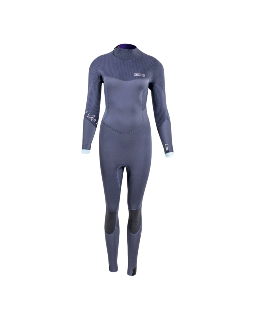 Prolimit Muta Intera Bifoderata Flare Steamer 5/3 Zip Posteriore Navy Donna 2