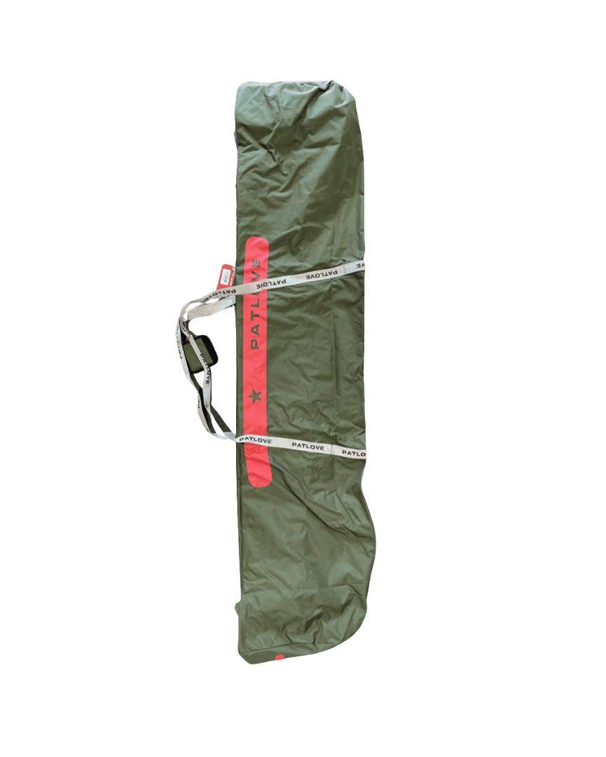 Pat Love Sacca Porta Vele Windsurf Verde