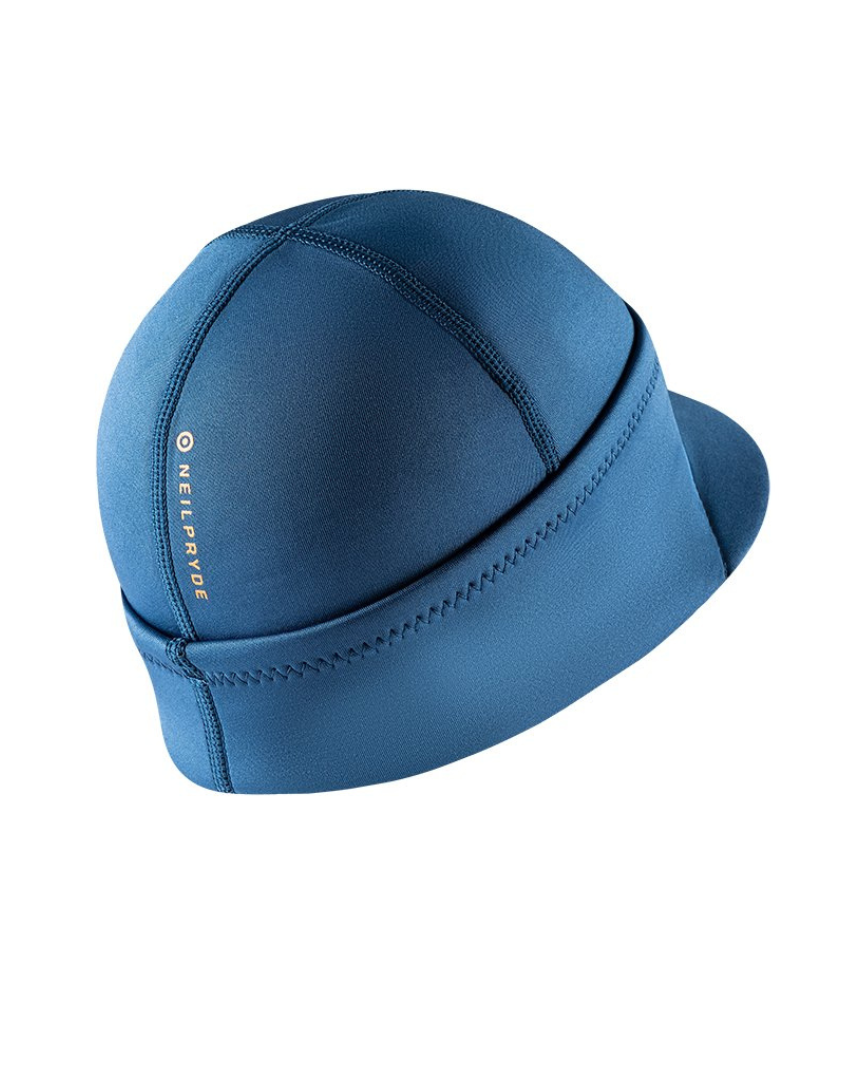 Neil Pryde Cappello Neoprene con Visiera  2mm Navy 2