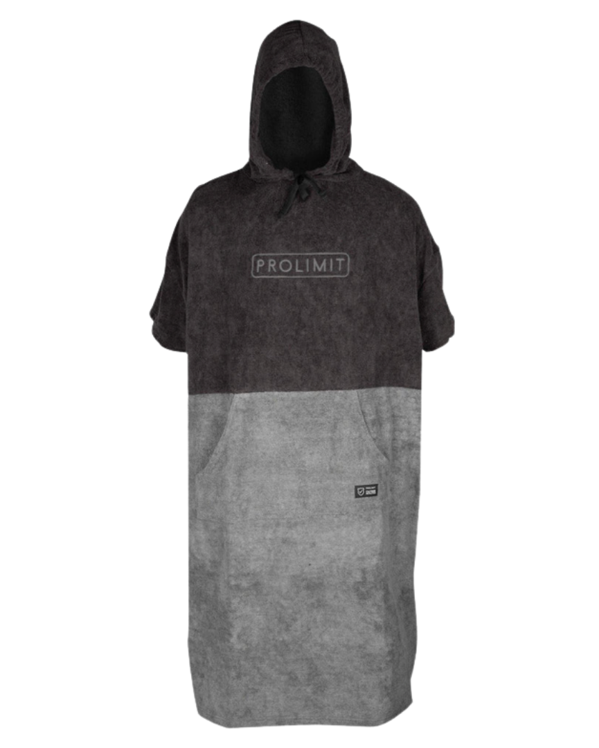 Prolimit Poncho OSFA Nero Grigio