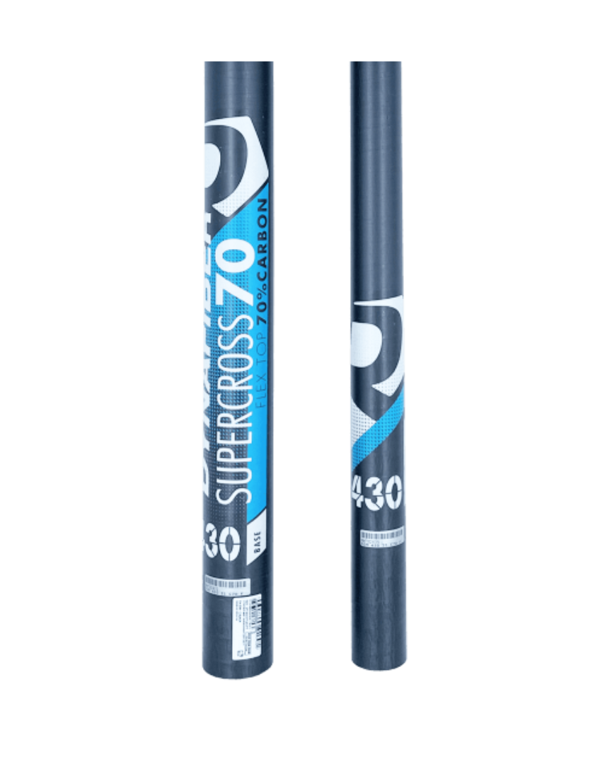 Dynafiber Albero Supercross Carbonio 70% Sezione SDM Flex Top Con Sacca Nuova Versione Windsurf 2