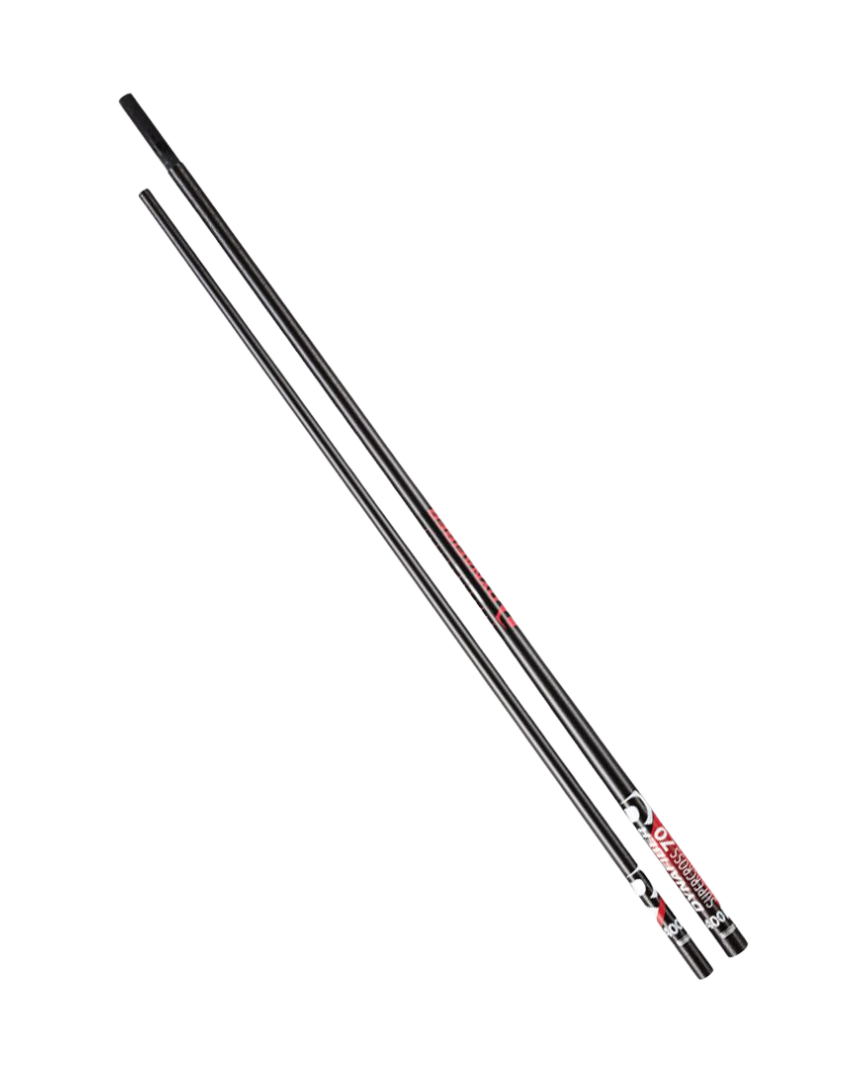 Dynafiber Albero Supercross Carbonio 70% Sezione SDM Flex Top Con Sacca Nuova Versione Windsurf
