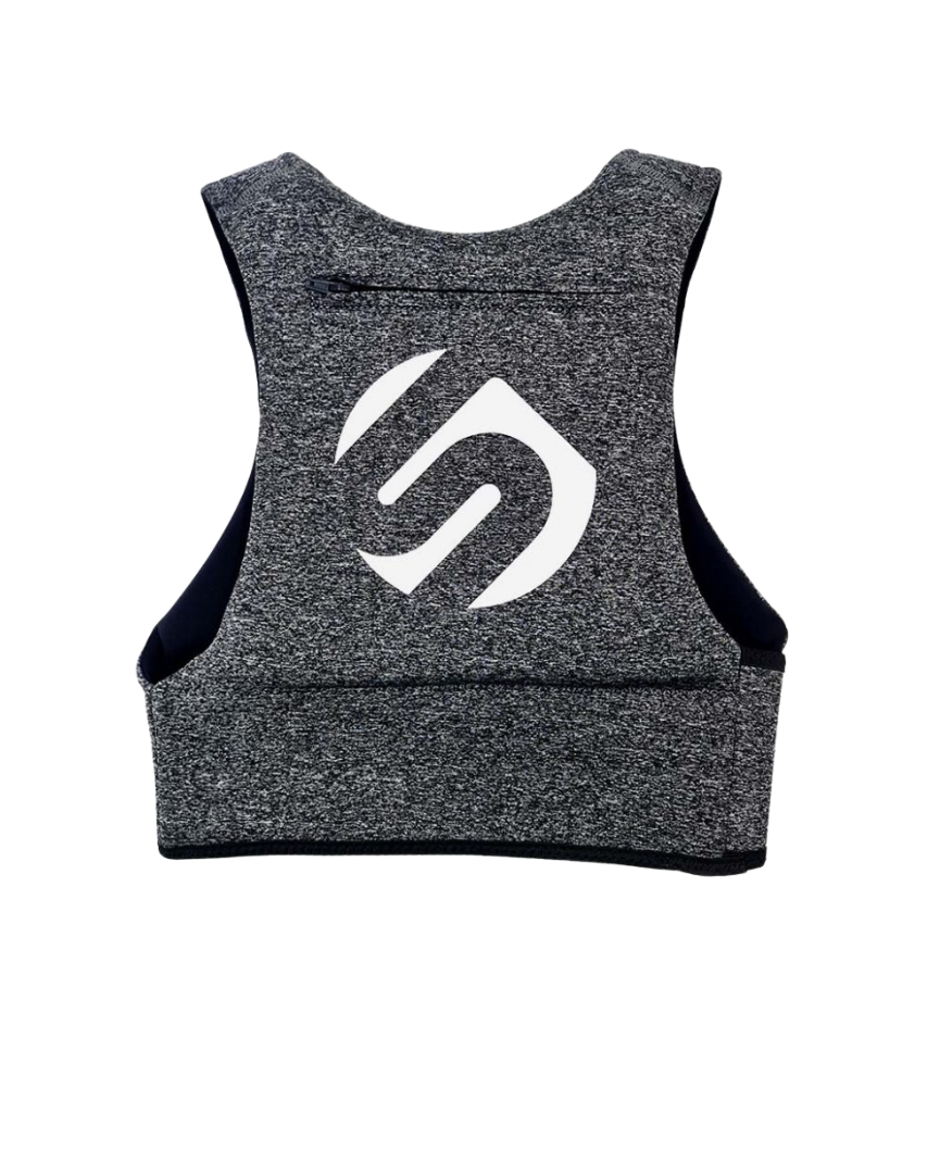 Sideon Giubbotto Impact Neoprene Grigio Kitesurf Windsurf 2