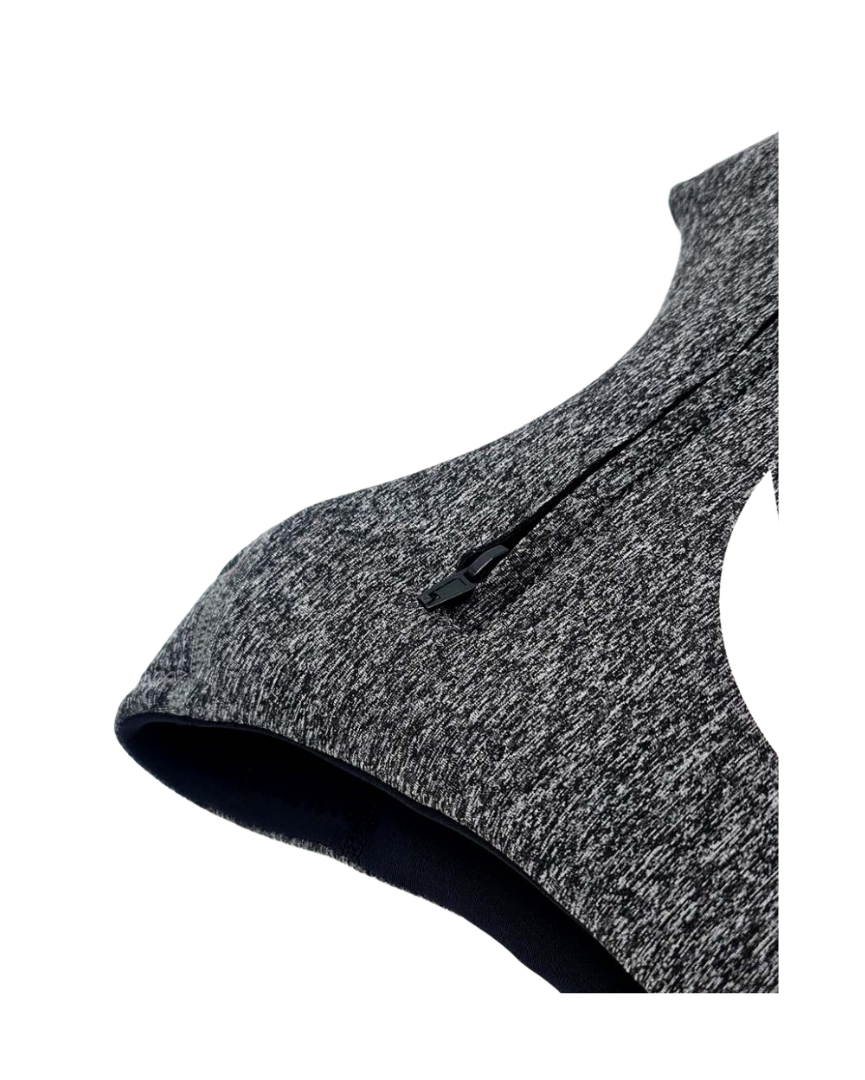 Sideon Giubbotto Impact Neoprene Grigio Kitesurf Windsurf 3