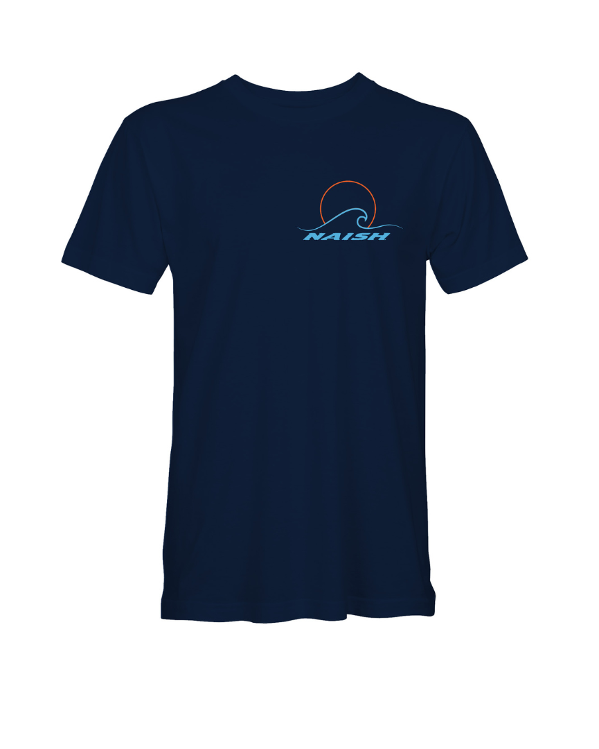 Naish T-shirt Wave Blu