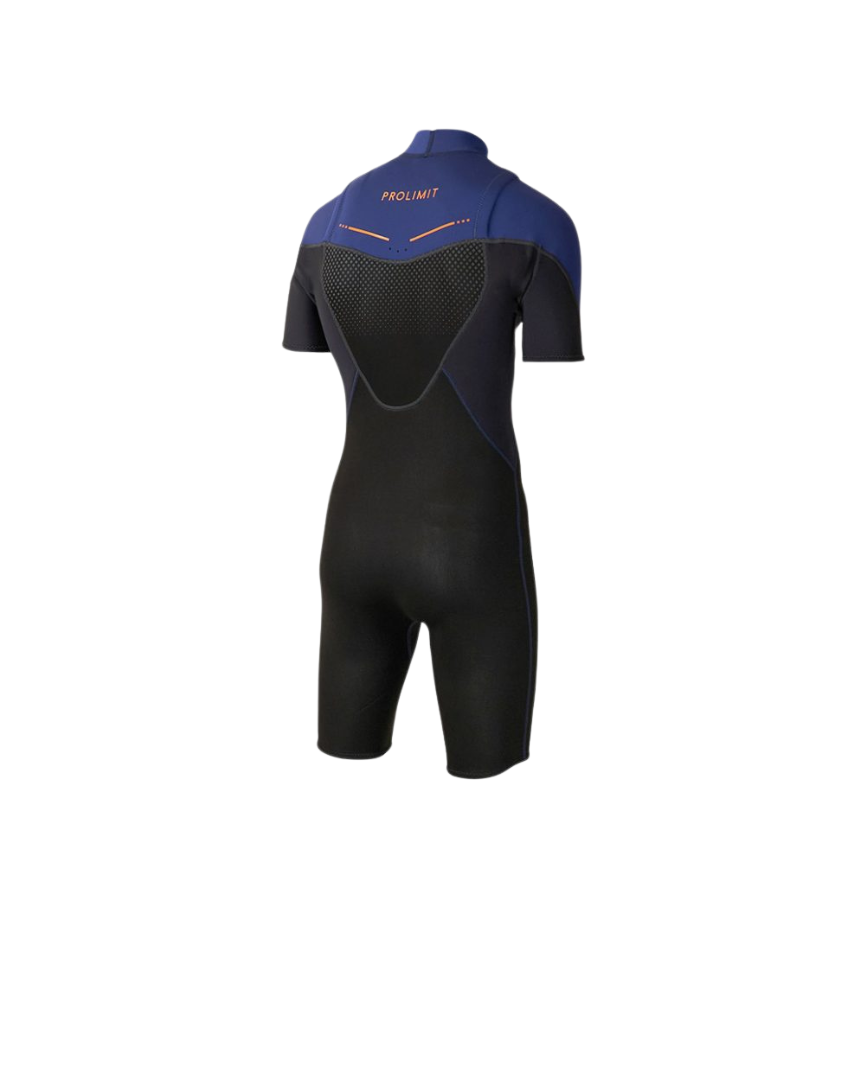 Prolimit Muta Shorty Fusion 2/2 Blu Zip Frontale 2