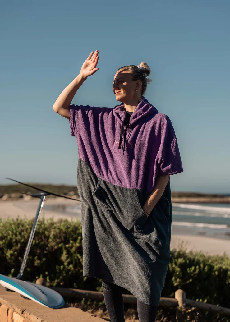 Prolimit Poncho Pure Girl Viola Donna