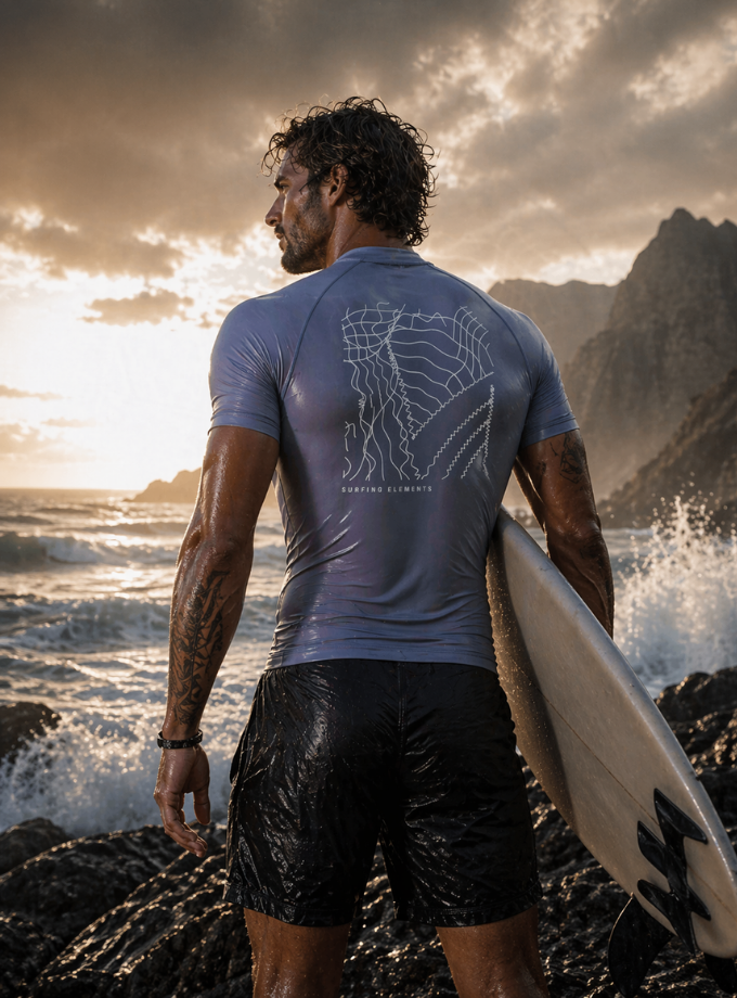 ION Lycra Manica Corta State protezione UV Sky 2