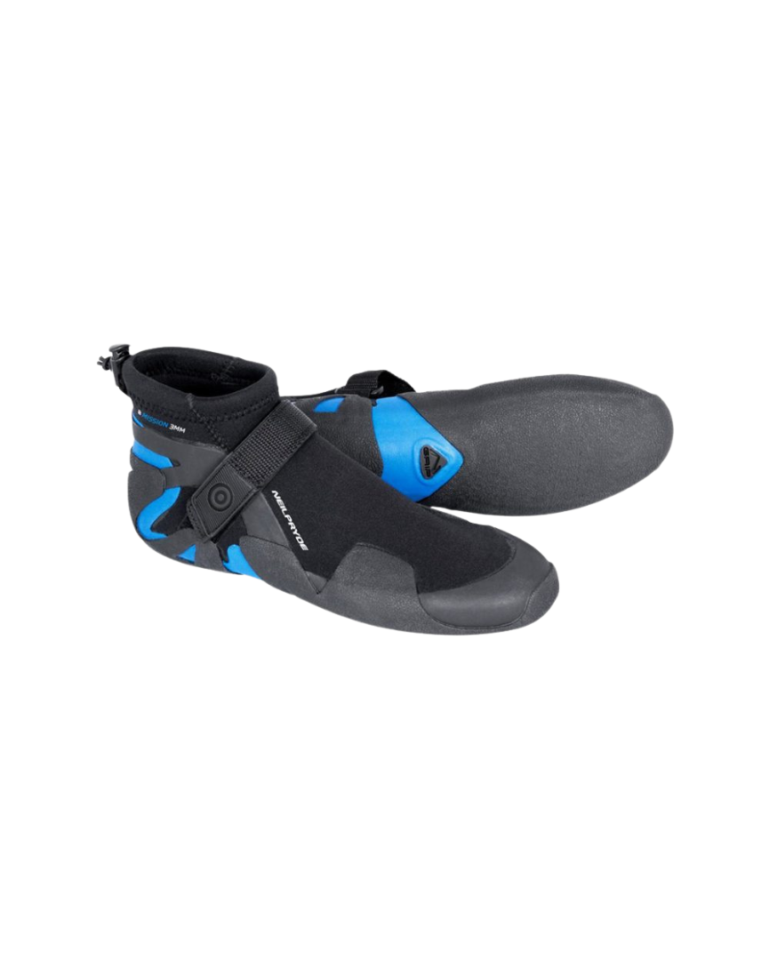 Neil Pryde Scarpe Neoprene Mission Round 3mm No Infradito