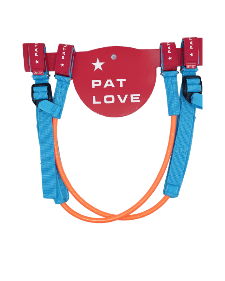 Pat Love Cime Trapezio Regolabili Easy Arancione Windsurf Nuova Versione
