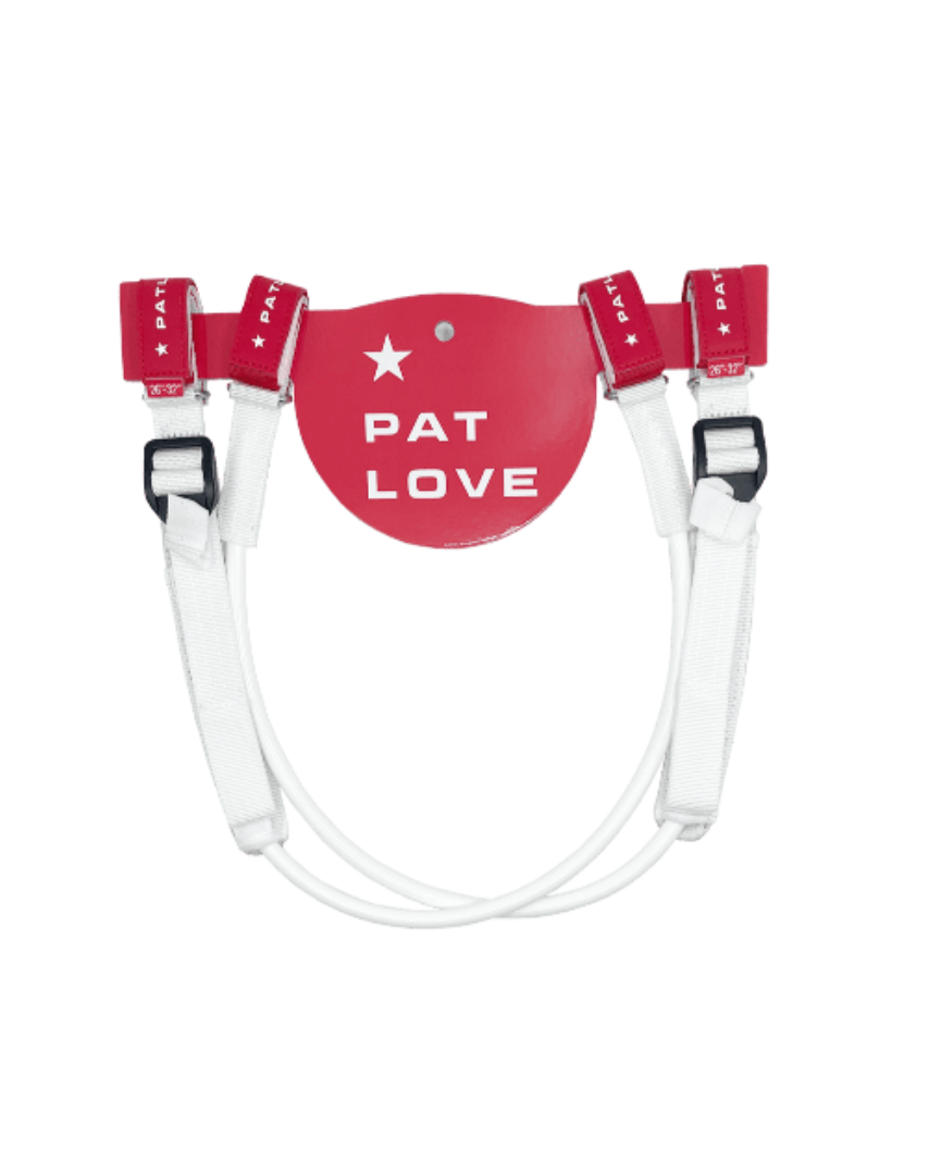 Pat Love Cime Trapezio Regolabili Easy Bianco Windsurf Nuova Versione