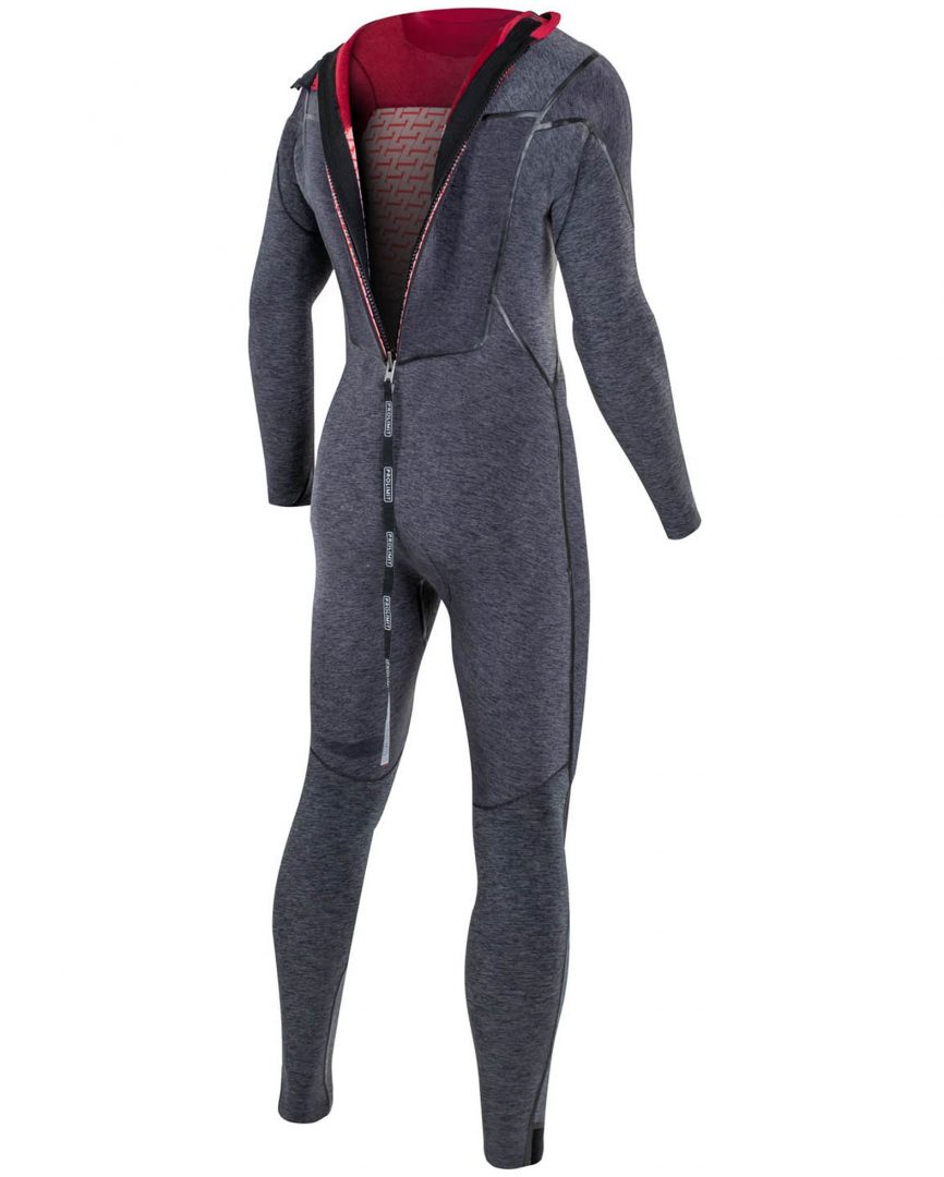 Prolimit Muta Intera Bifoderata Mercury Steamer 6/4 Thermal Rebound Zip Posteriore | Windsurf addicted 3