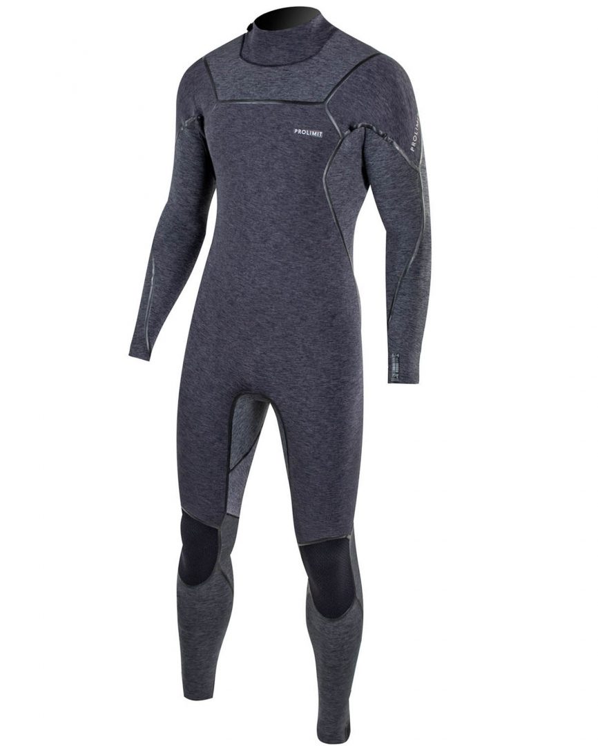 Prolimit Muta Intera Bifoderata Mercury Steamer 6/4 Thermal Rebound Zip Posteriore | Windsurf addicted
