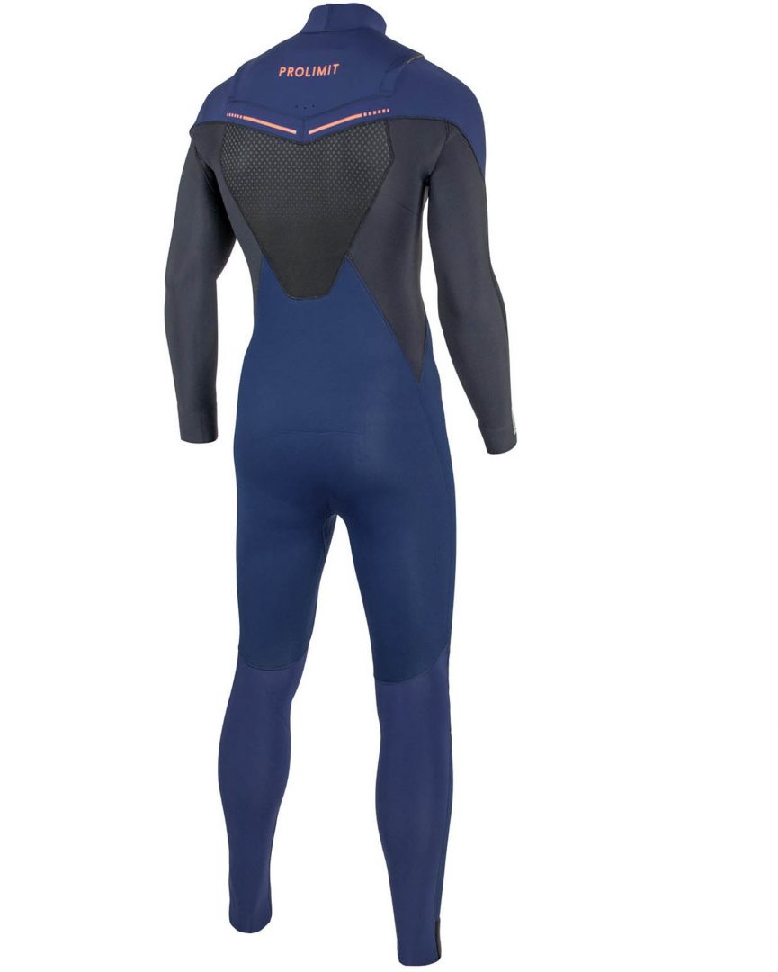 Prolimit Muta Intera Bifoderata Fusion Steamer Zodiac Blu 5/3 Junior Ragazzi  Zip Frontale 2