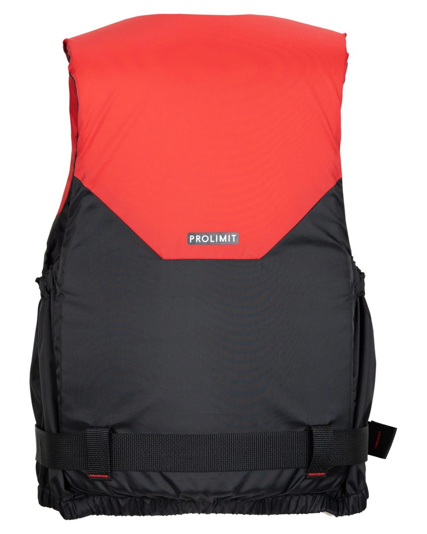 Prolimit Giubbotto Salvagente Multivest Rosso Zip Frontale 2