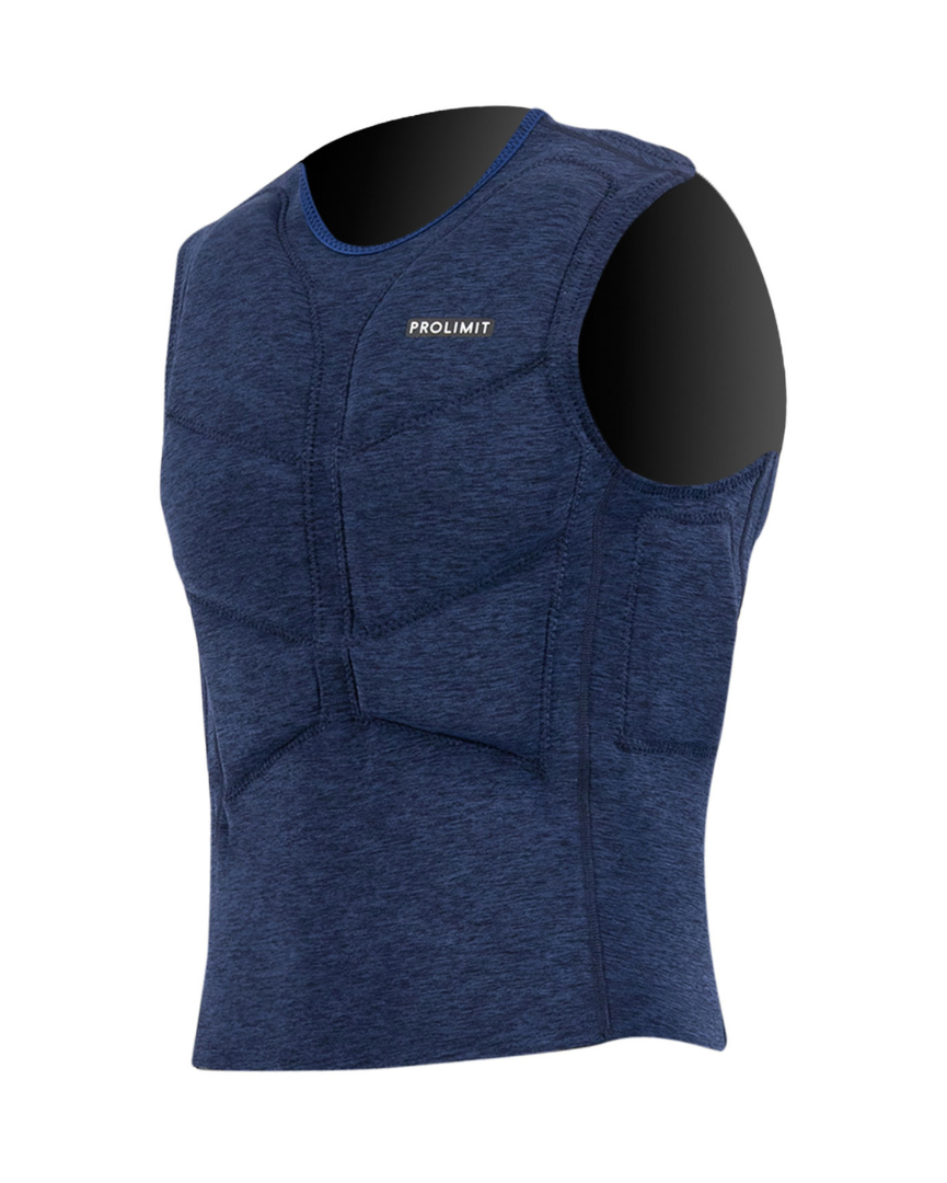 Prolimit Impact Mercury Stretch NO Zip Blu adatto a Trapezi fascia o seduta Windsurf Kite - Wing Wakeboard 3