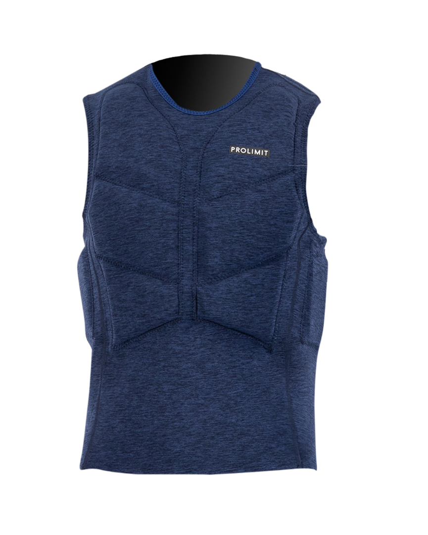 Prolimit Impact Mercury Stretch NO Zip Blu adatto a Trapezi fascia o seduta Windsurf Kite - Wing Wakeboard