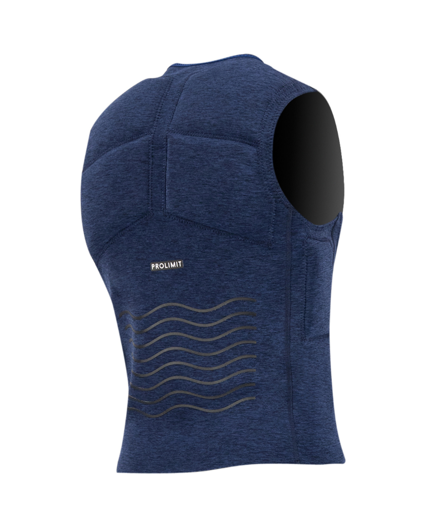 Prolimit Impact Mercury Stretch NO Zip Blu adatto a Trapezi fascia o seduta Windsurf Kite - Wing Wakeboard 2