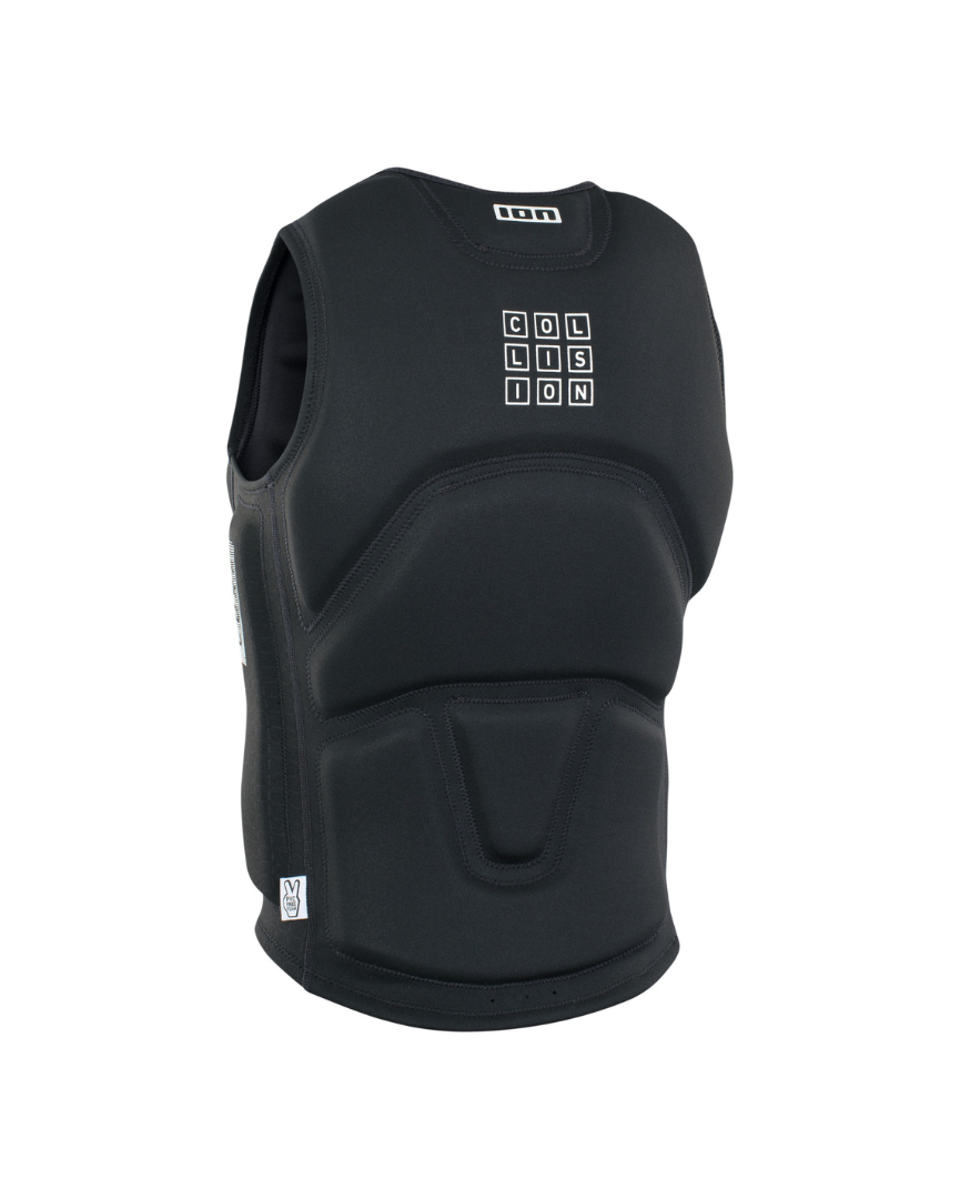 ION Impact Collision Core Protezione Totale Zip Frontale Nero Wing Foil 2