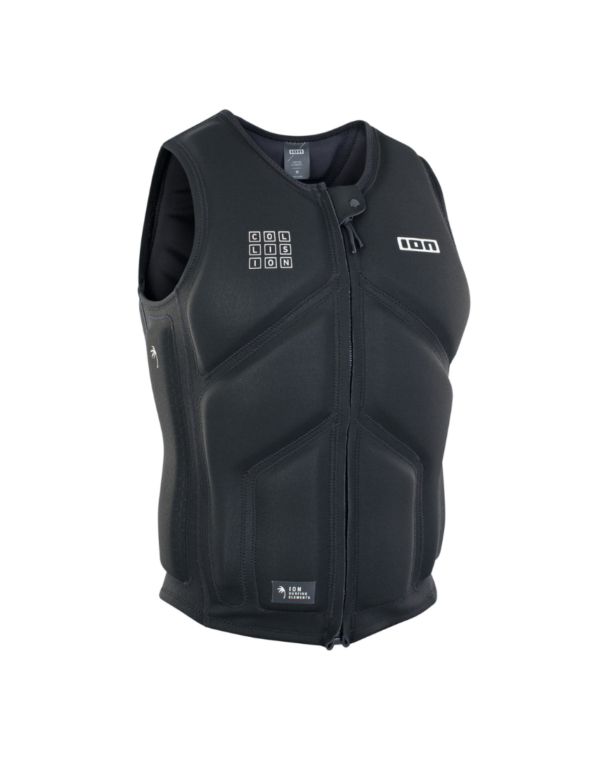 ION Impact Collision Core Protezione Totale Zip Frontale Nero Wing Foil