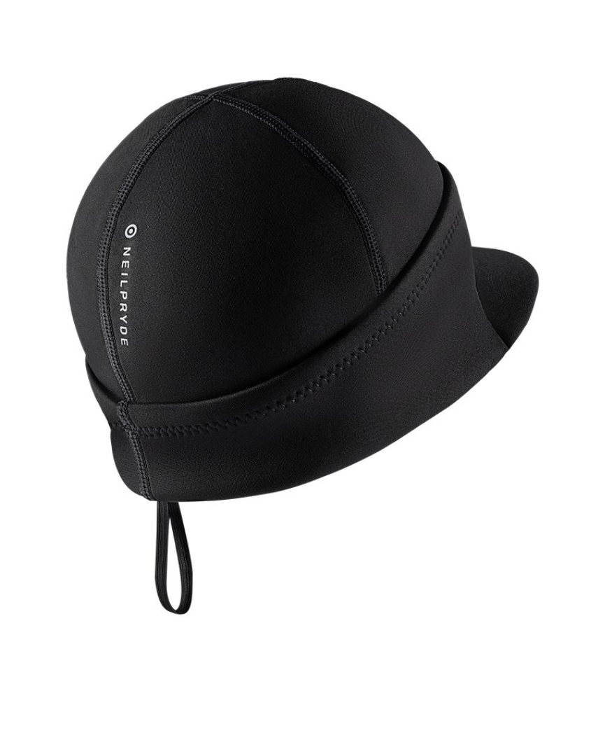 Neil Pryde Cappello Neoprene con Visiera 2mm Nero 2