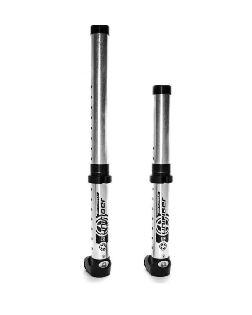 Unifiber Prolunga Alluminio V2 Sezione SDM Attacco Pin Windsurf
