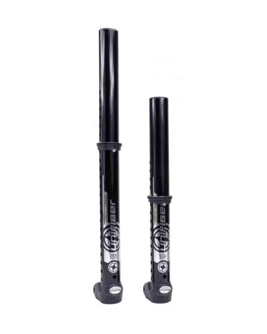 Unifiber Prolunga Alluminio HD Sezione SDM Attacco Pin Windsurf