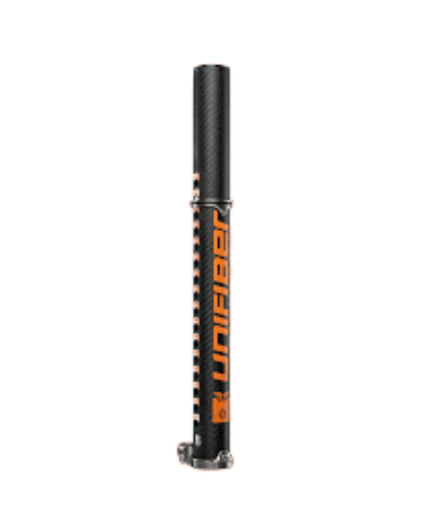 Unifiber Prolunga Alluminio Inossidabile Elite V2 Sezione SDM Attacco Pin Windsurf