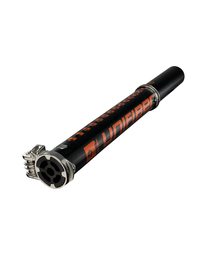 Unifiber Prolunga Alluminio Inossidabile Elite V2 Sezione SDM Attacco Pin Windsurf 2