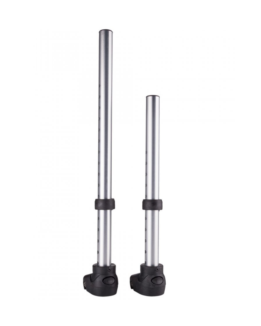Unifiber Prolunga Alluminio Essential Sezione RDM Attacco Pin Windsurf
