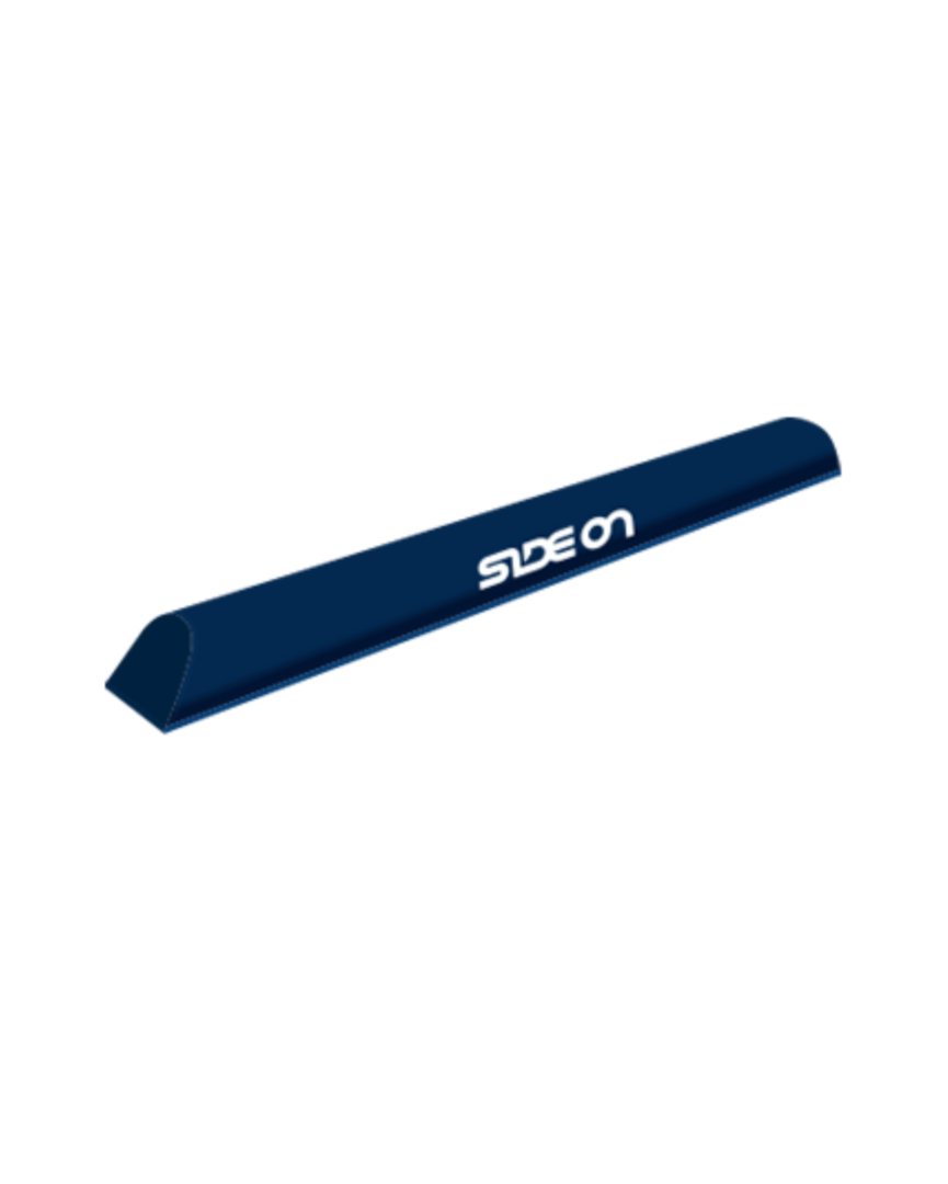 Sideon Proteggi Barra Portapacchi Auto (2 pz.) 50 cm. Blu Windsurf Surf SUP Wing Kitesurf