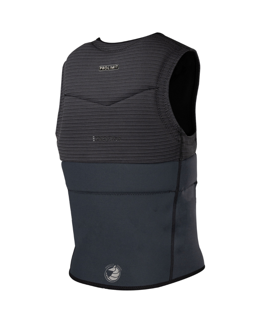 Prolimit Impact Predator Semi Imbottito Nero Zip Frontale 3