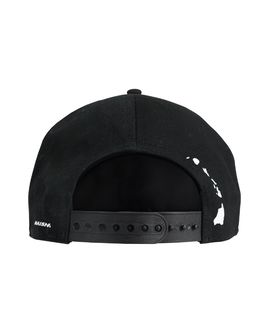 Naish Cappello con Visiera Logo Testo 4