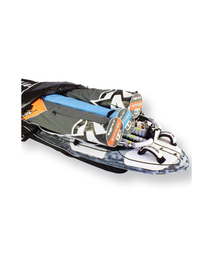 Unifiber Sacca Multipla Blackline RoofRack 250x70 Windsurf 2