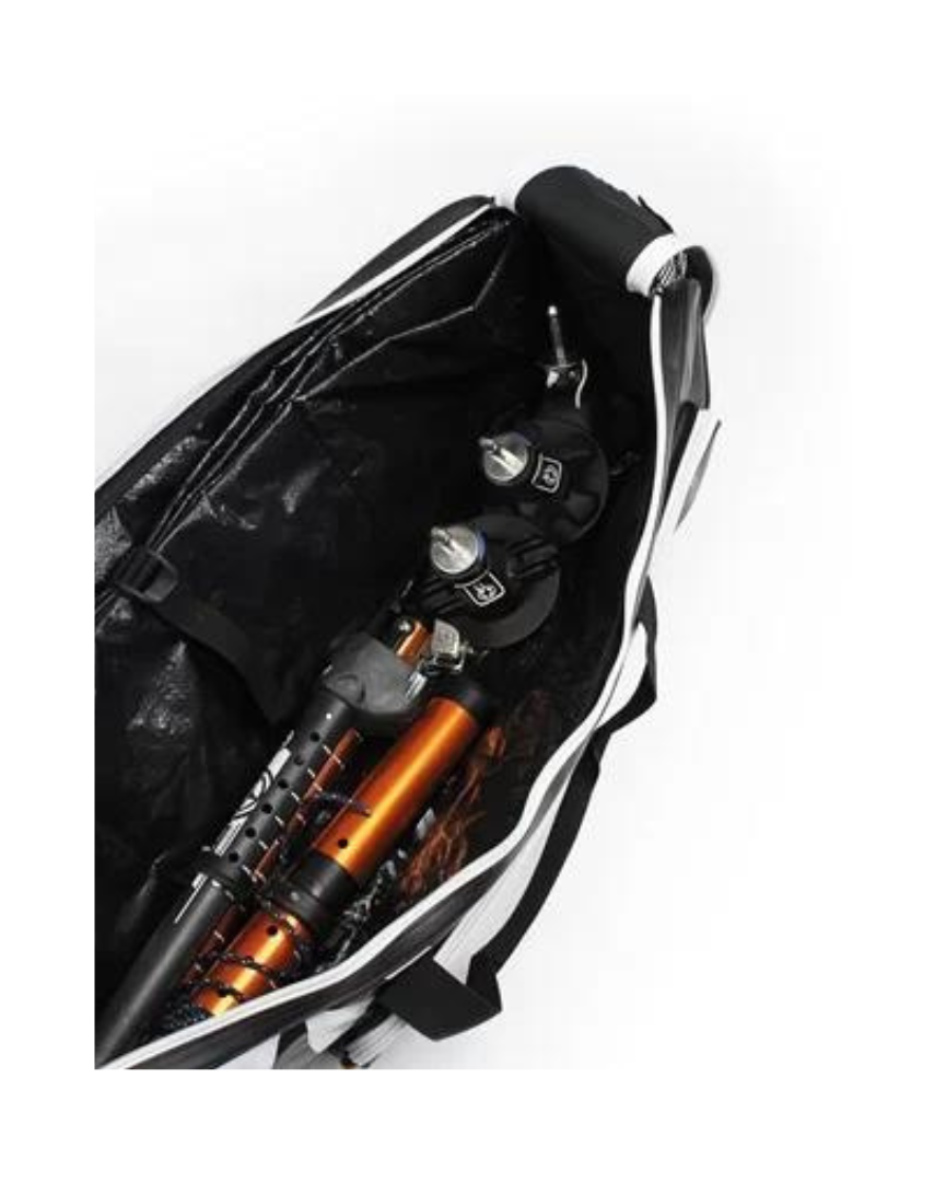 Unifiber Borsa Blackline Per Pinne Prolunghe Accessori 2